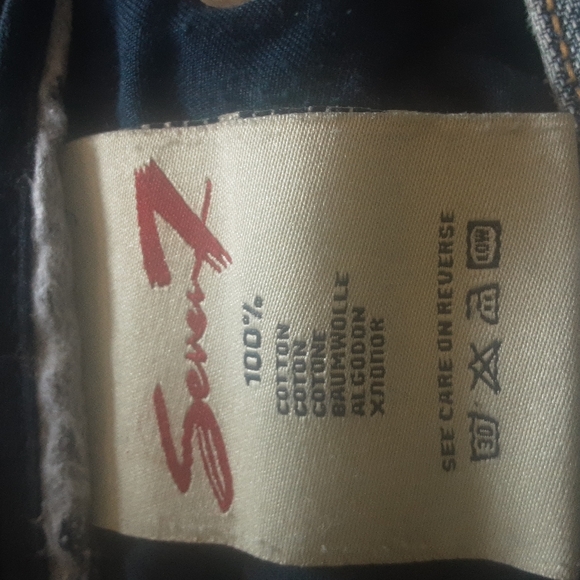 Unisex Seven7 High Rise Bootcut Jeans Sz 33/30 - Picture 11 of 12